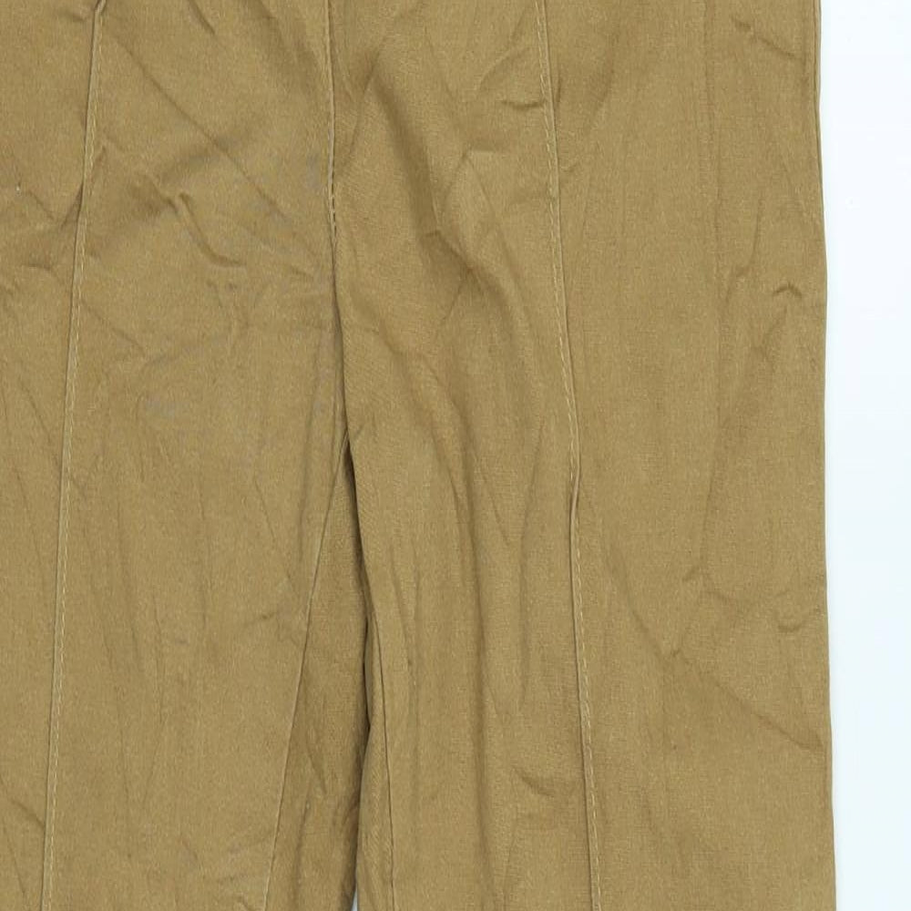 FOREVER 21 Womens Brown   Trousers  Size M L26 in