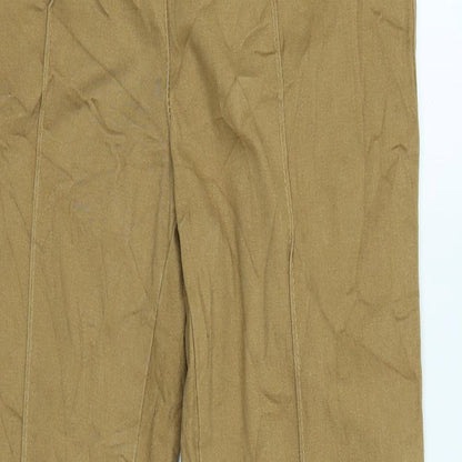 FOREVER 21 Womens Brown   Trousers  Size M L26 in