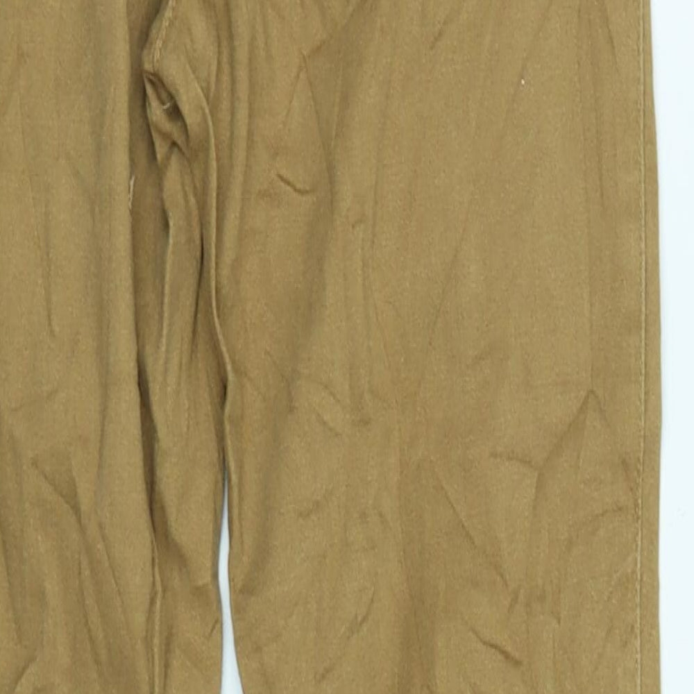 FOREVER 21 Womens Brown   Trousers  Size M L26 in