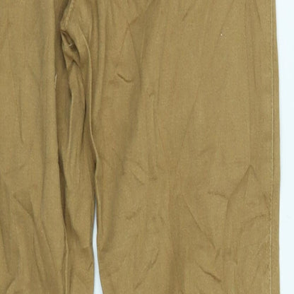 FOREVER 21 Womens Brown   Trousers  Size M L26 in