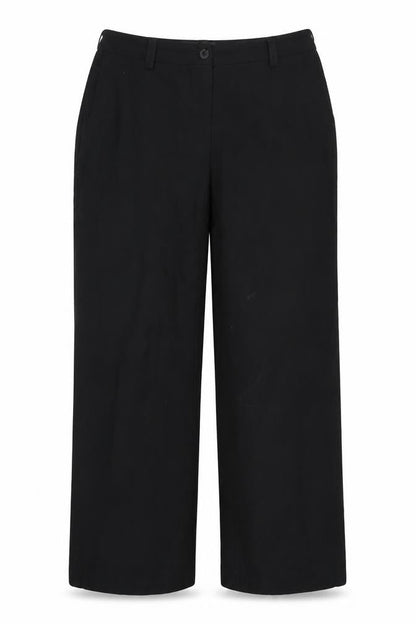 Migel Stapper Womens Black   Trousers  Size L L32 in