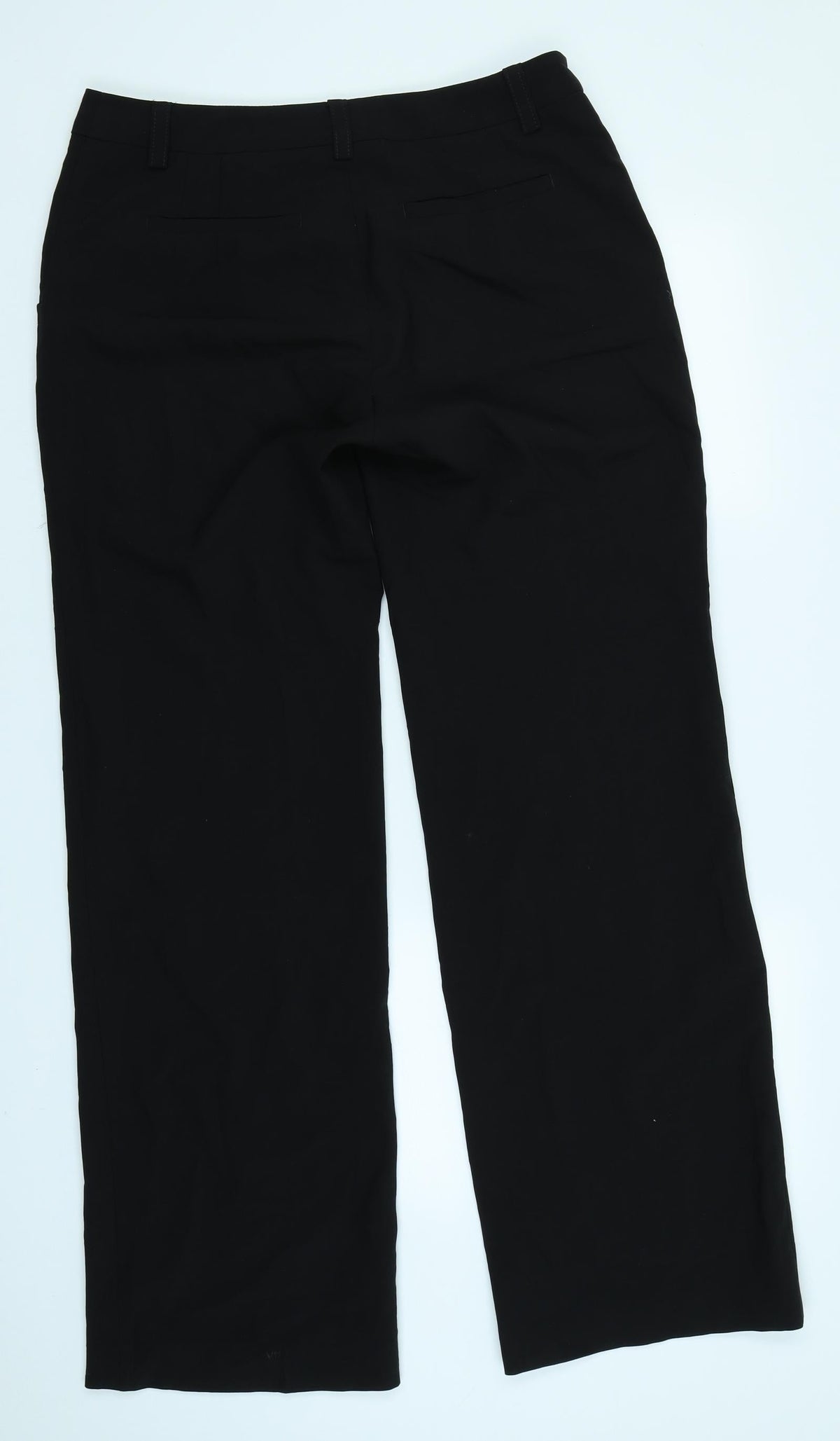 Migel Stapper Womens Black   Trousers  Size L L32 in