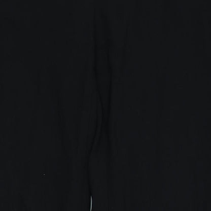 Migel Stapper Womens Black   Trousers  Size L L32 in