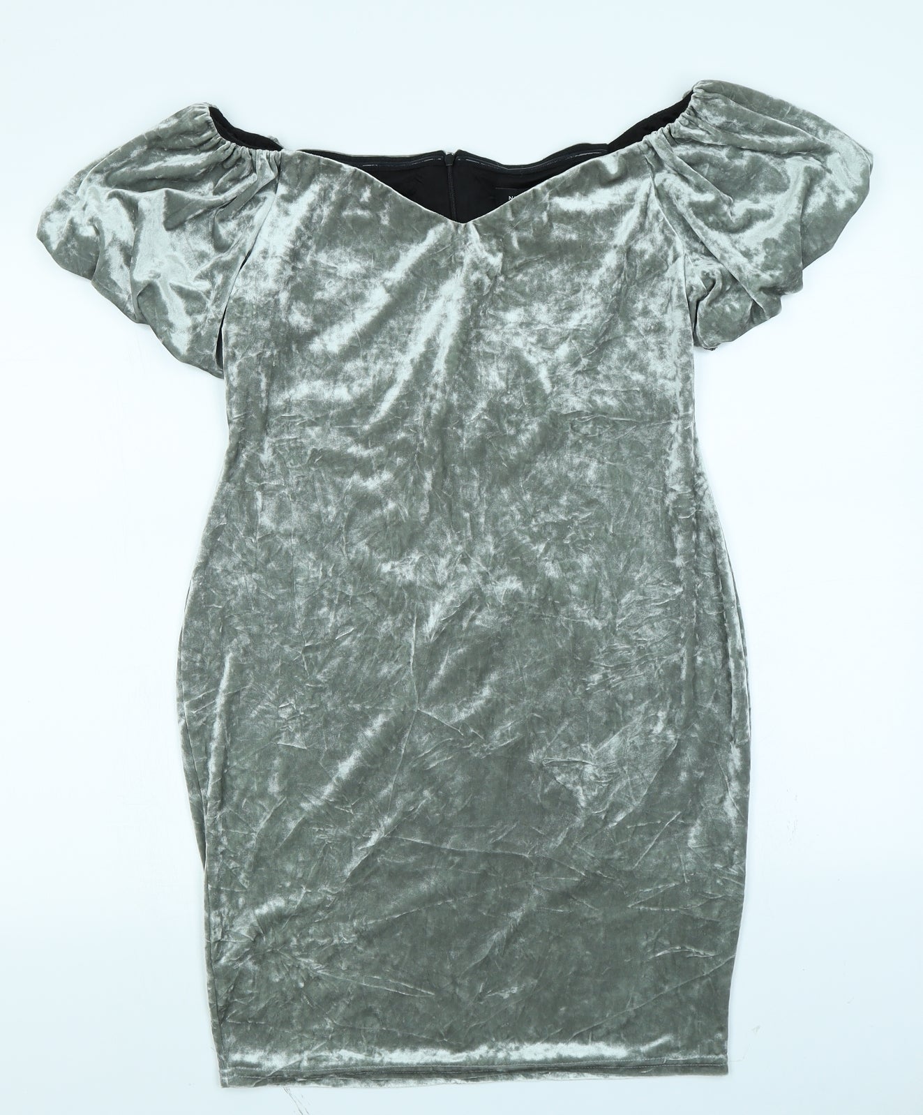 New ook Womens Green   Pencil Dress  Size 16