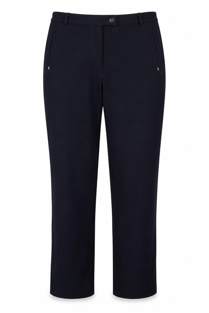 Womens UK Size 14 Marks & Spencer Regular Fit  Blue Trousers