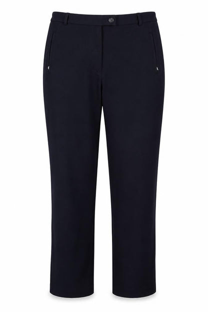 Womens UK Size 14 Marks & Spencer Regular Fit  Blue Trousers