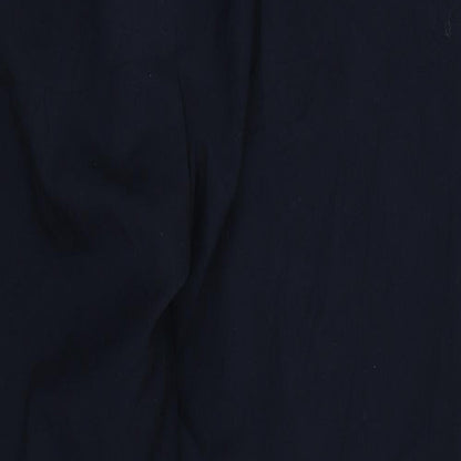 Womens UK Size 14 Marks & Spencer Regular Fit  Blue Trousers