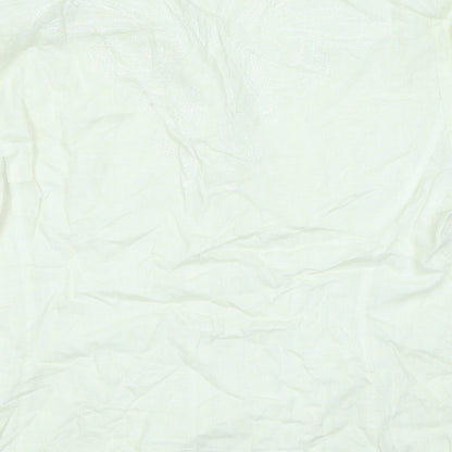 Womens UK Size 16 LUCIA Ivory Basic Button-Up