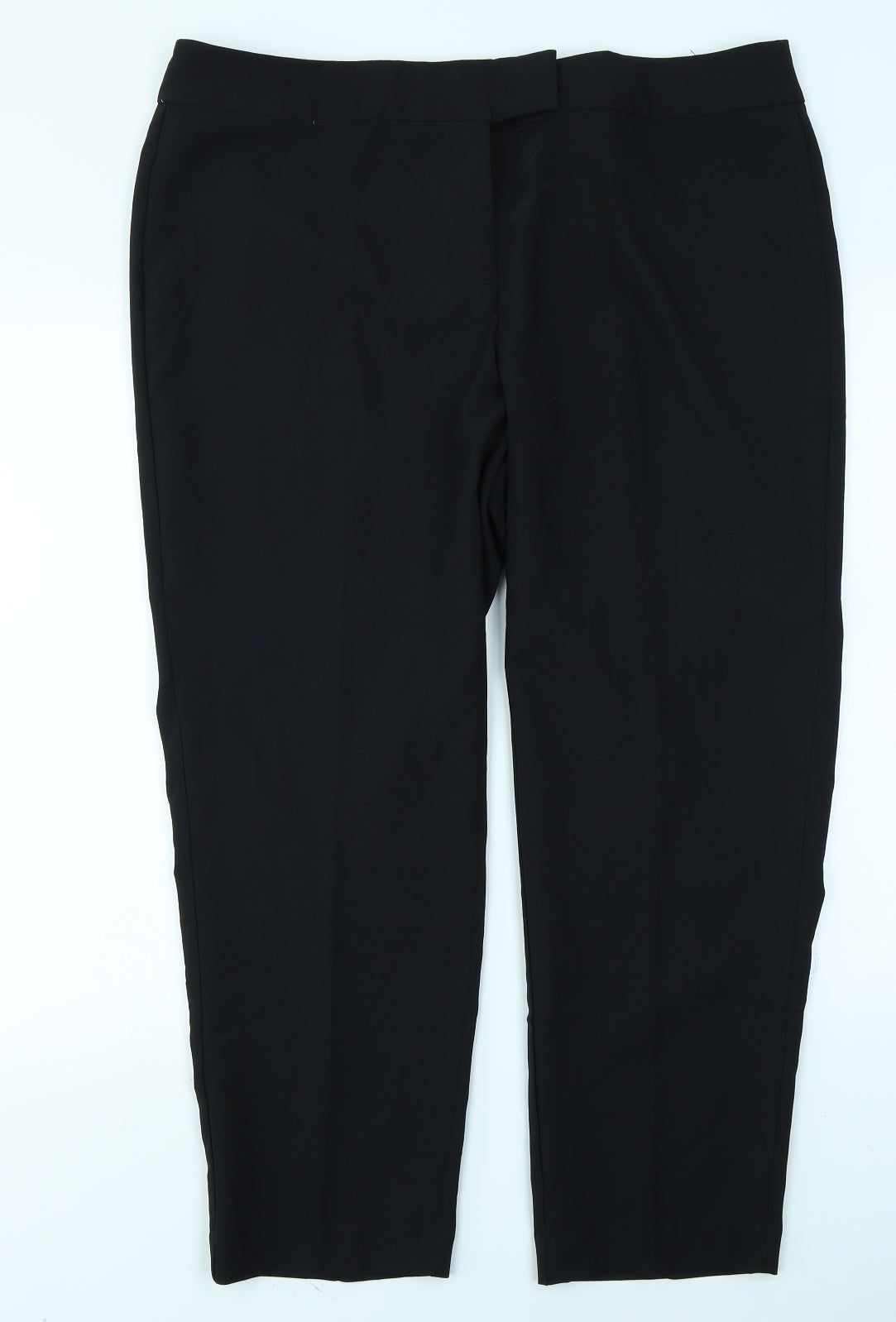 George Womens Black   Trousers  Size 18 L24 in