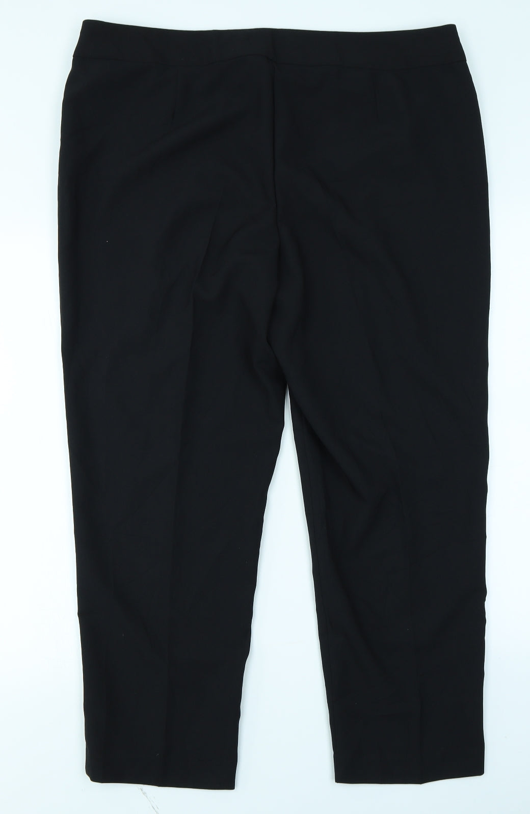 George Womens Black   Trousers  Size 18 L24 in