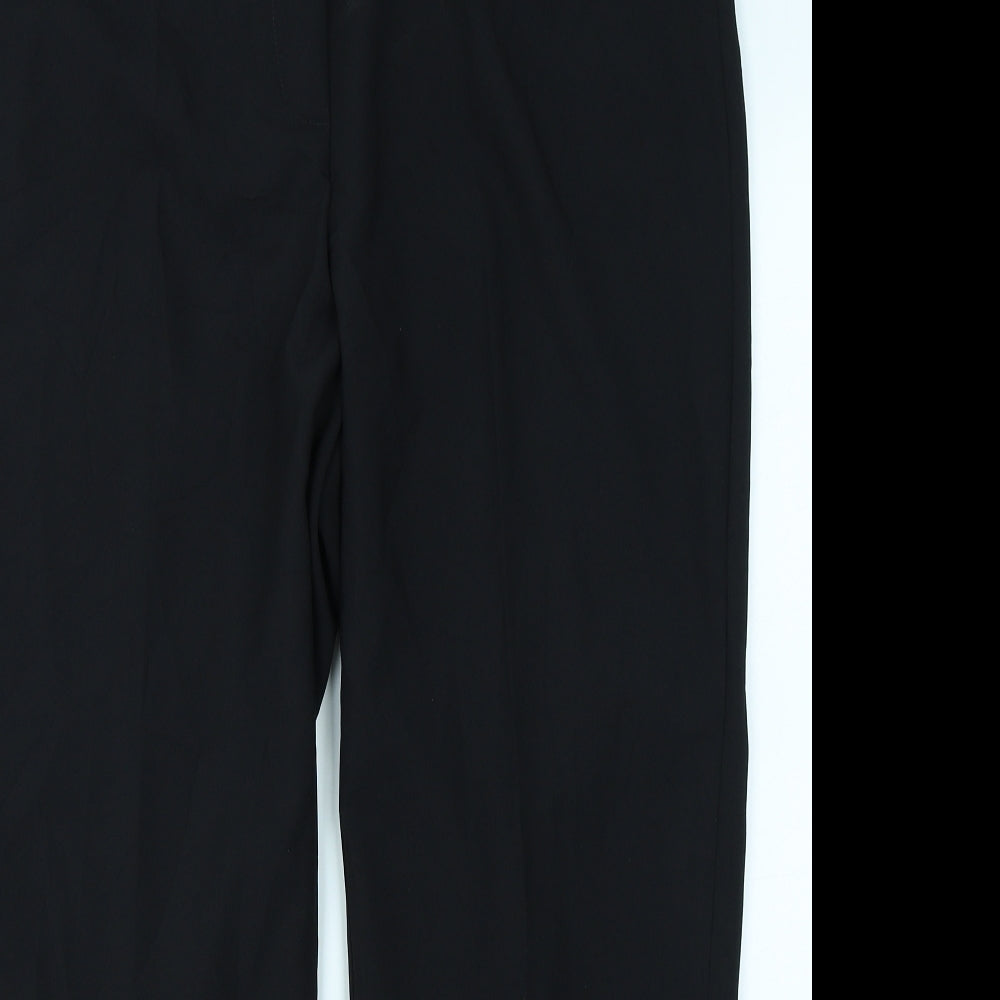 George Womens Black   Trousers  Size 18 L24 in