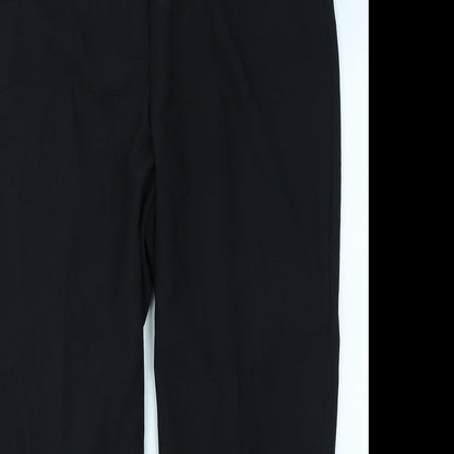 George Womens Black   Trousers  Size 18 L24 in