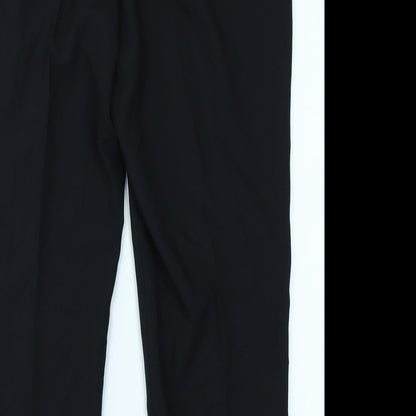 George Womens Black   Trousers  Size 18 L24 in