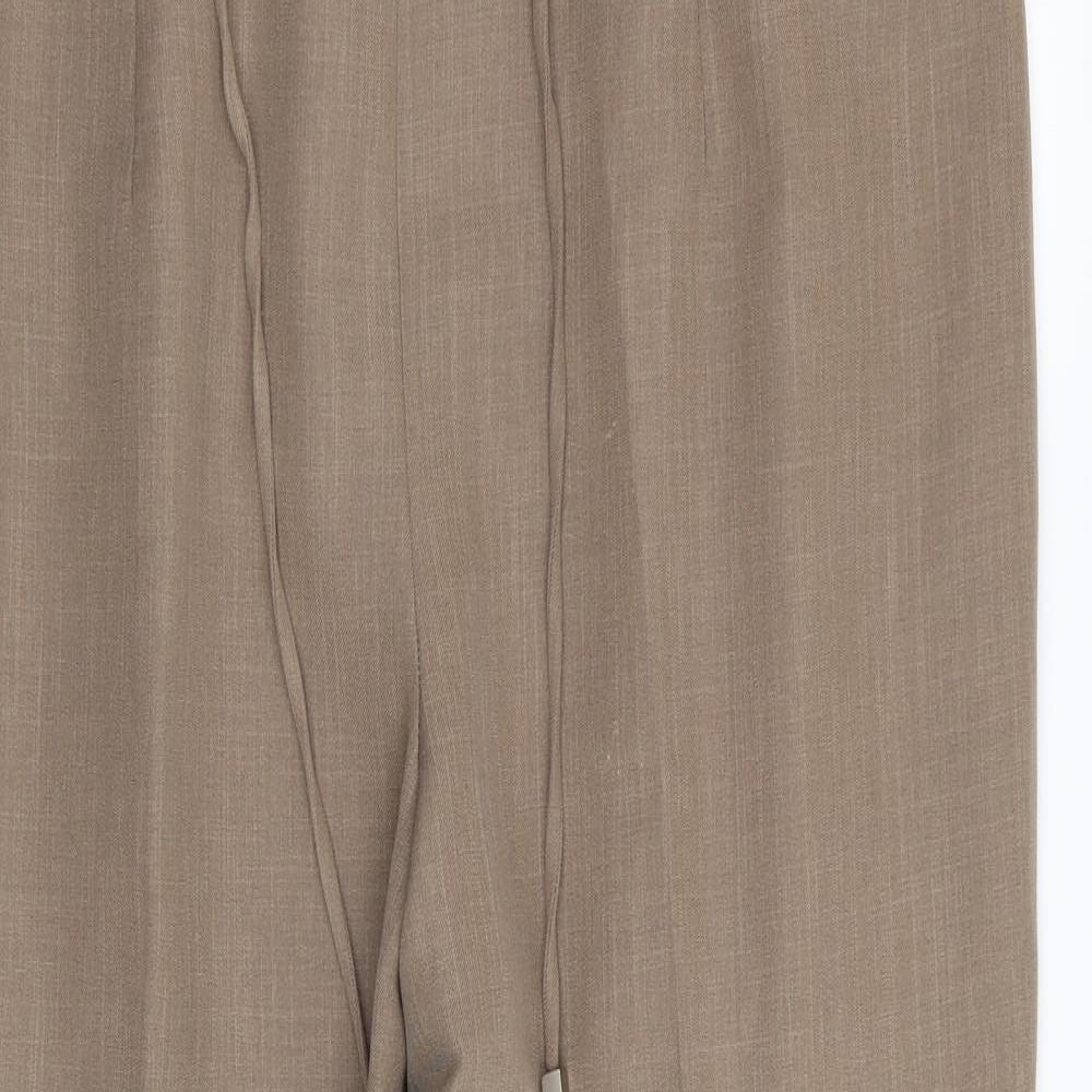 Womens UK Size 20 Berkertex Regular Fit  Brown Trousers