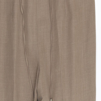 Womens UK Size 20 Berkertex Regular Fit  Brown Trousers