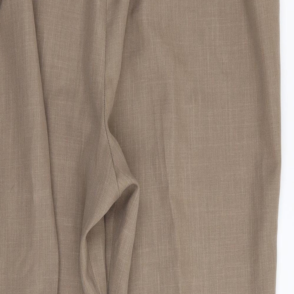 Womens UK Size 20 Berkertex Regular Fit  Brown Trousers