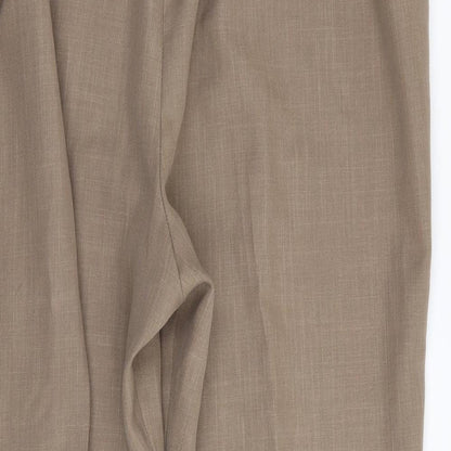 Womens UK Size 20 Berkertex Regular Fit  Brown Trousers