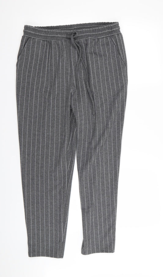 Womens UK Size 12 Papaya Regular Fit  Grey Trousers
