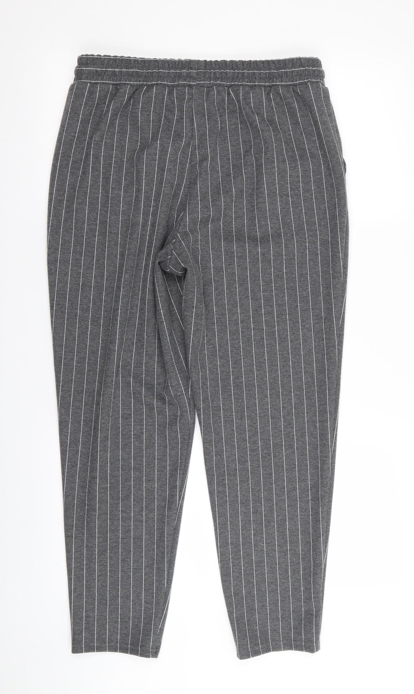 Womens UK Size 12 Papaya Regular Fit  Grey Trousers