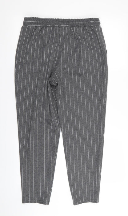 Womens UK Size 12 Papaya Regular Fit  Grey Trousers