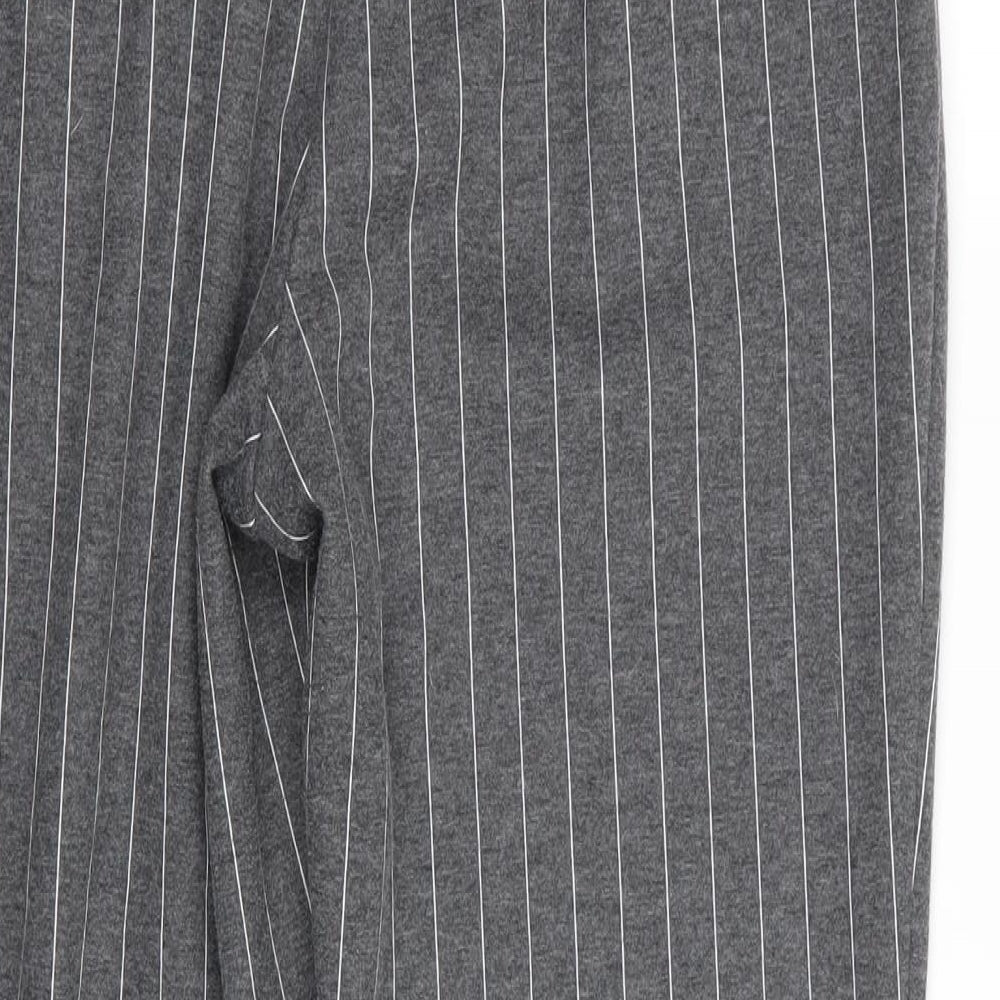 Womens UK Size 12 Papaya Regular Fit  Grey Trousers