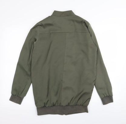 New Look Womens Green   Jacket  Size 6