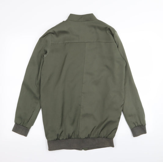 New Look Womens Green   Jacket  Size 6