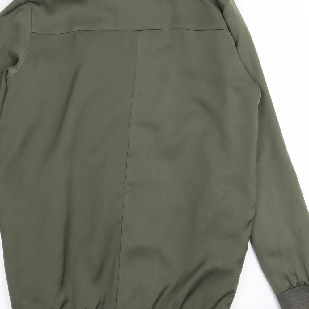 New Look Womens Green   Jacket  Size 6