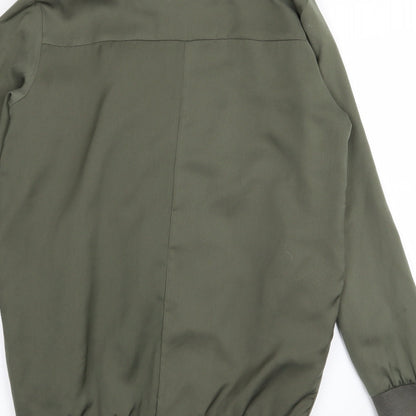 New Look Womens Green   Jacket  Size 6