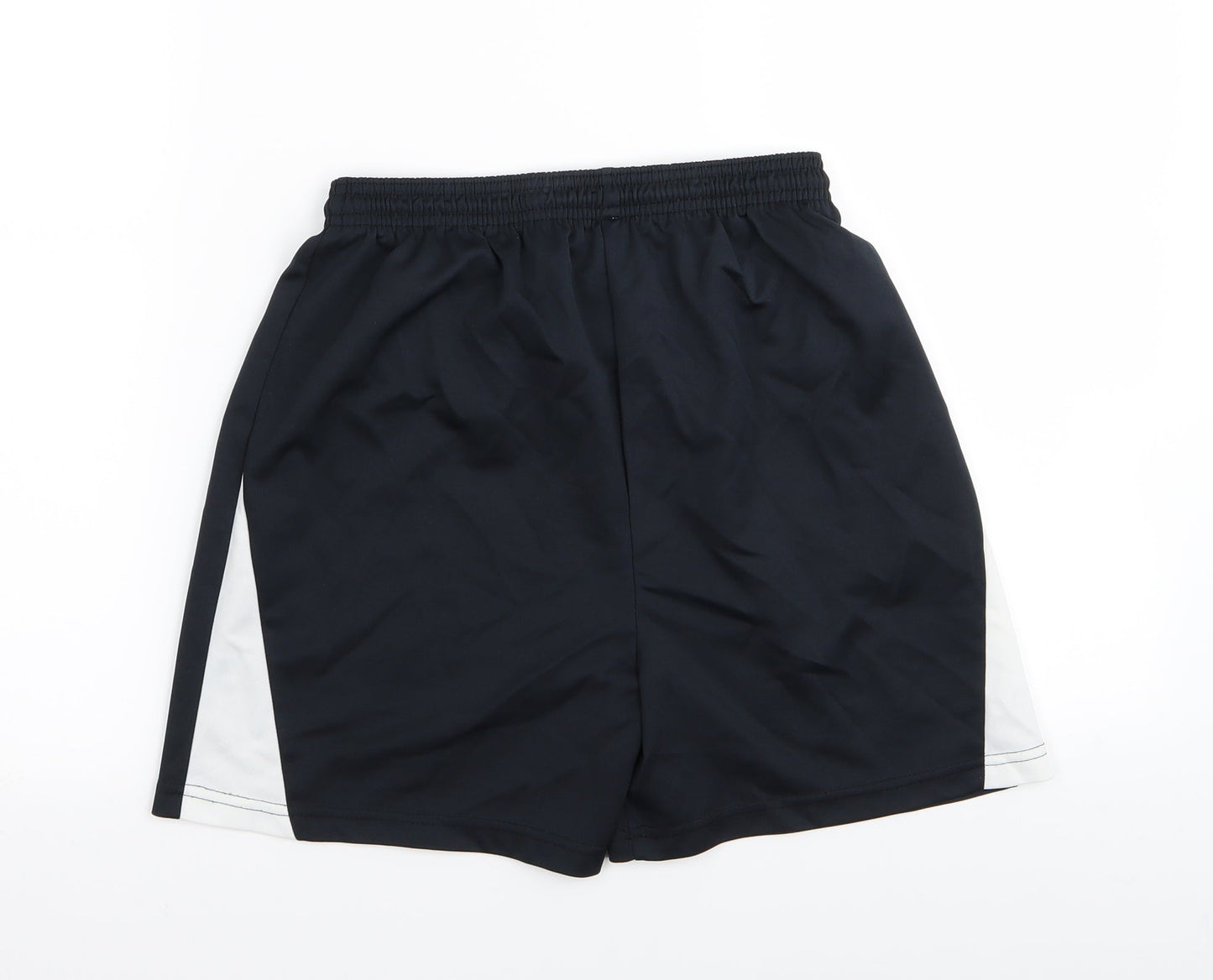 Preworn Boys Black   Sweat Shorts Size XL