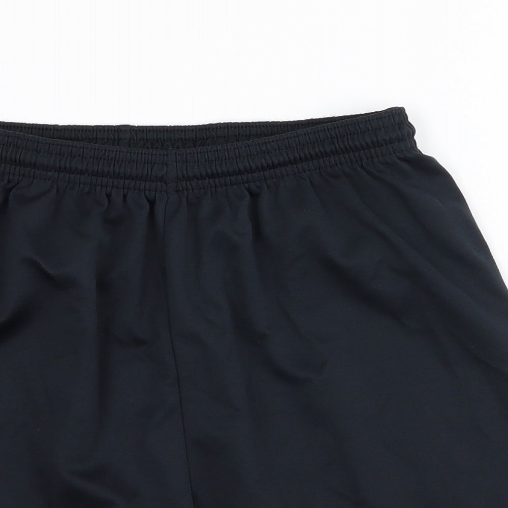 Preworn Boys Black   Sweat Shorts Size XL