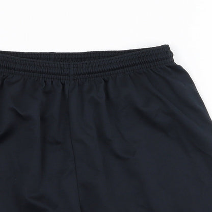Preworn Boys Black   Sweat Shorts Size XL
