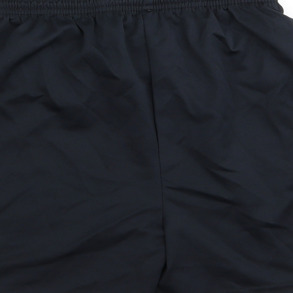 Preworn Boys Black   Sweat Shorts Size XL