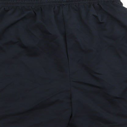 Preworn Boys Black   Sweat Shorts Size XL