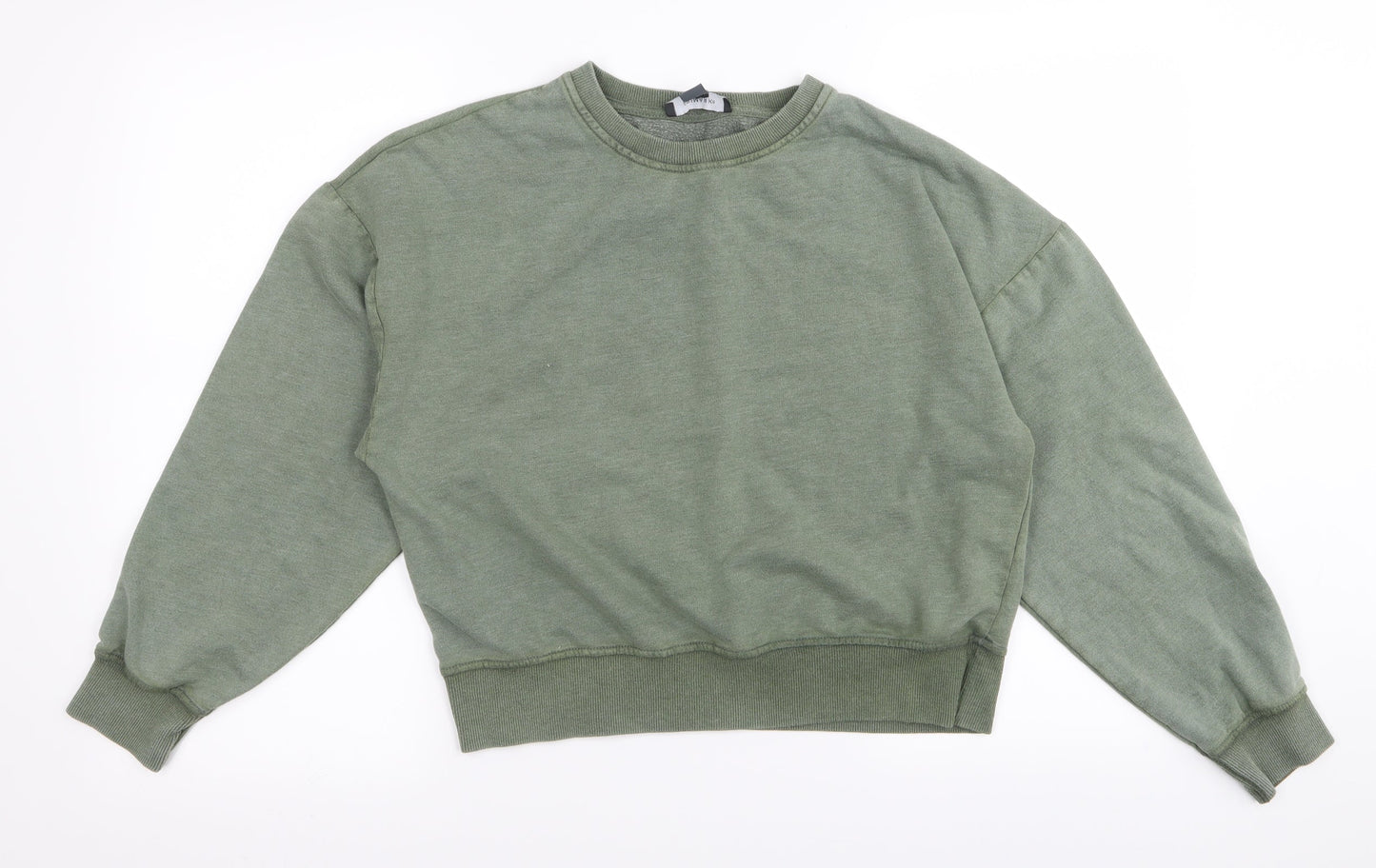 Primark Womens Green   Pullover Jumper Size 6