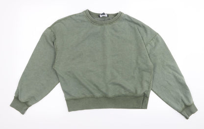 Primark Womens Green   Pullover Jumper Size 6