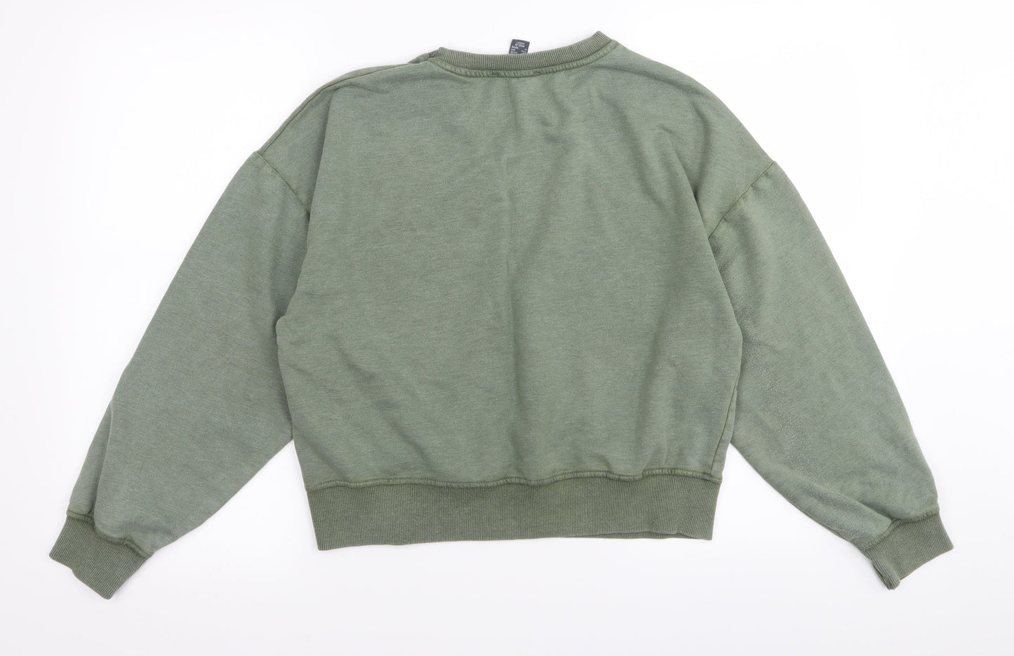 Primark Womens Green   Pullover Jumper Size 6