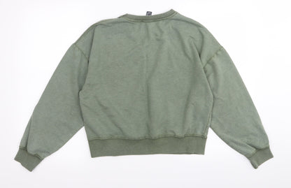 Primark Womens Green   Pullover Jumper Size 6