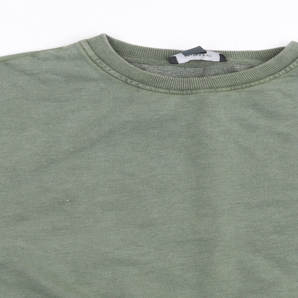 Primark Womens Green   Pullover Jumper Size 6