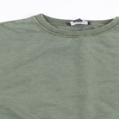 Primark Womens Green   Pullover Jumper Size 6