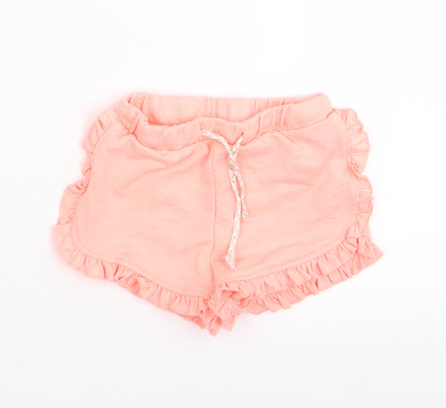 Matalan Girls Pink   Capri Leggings Size 9-12 Months  - shorts