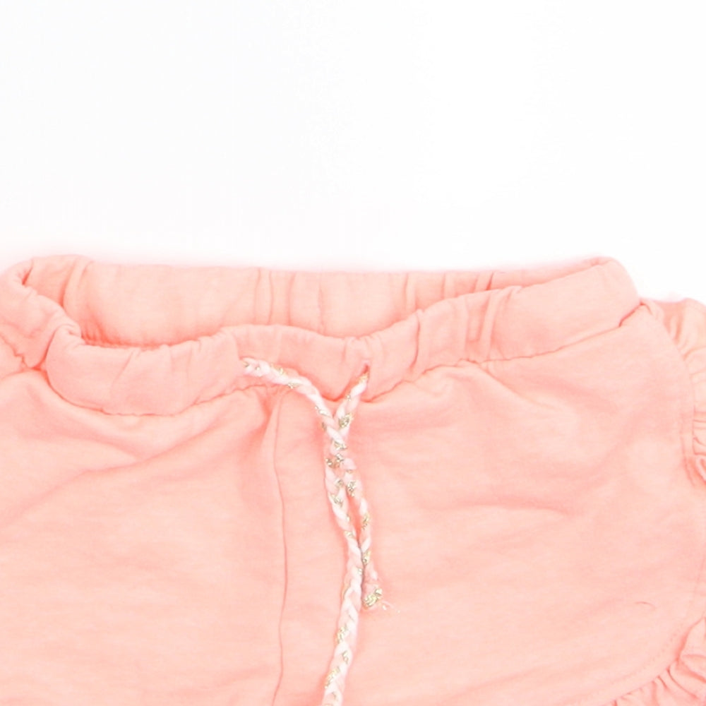 Matalan Girls Pink   Capri Leggings Size 9-12 Months  - shorts