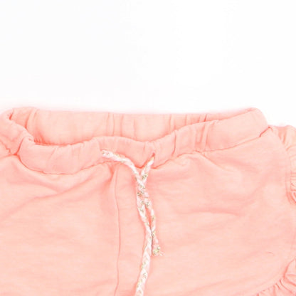 Matalan Girls Pink   Capri Leggings Size 9-12 Months  - shorts