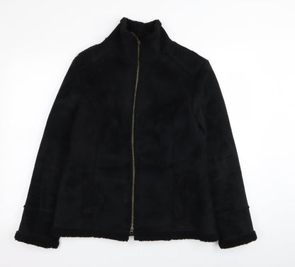 Womens UK Size M Per Una Black Jacket