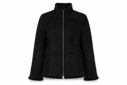Womens UK Size M Per Una Black Jacket