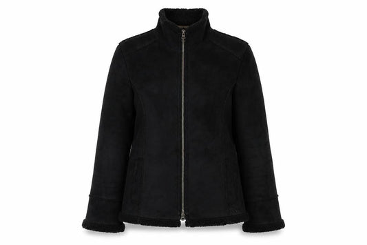 Womens UK Size M Per Una Black Jacket