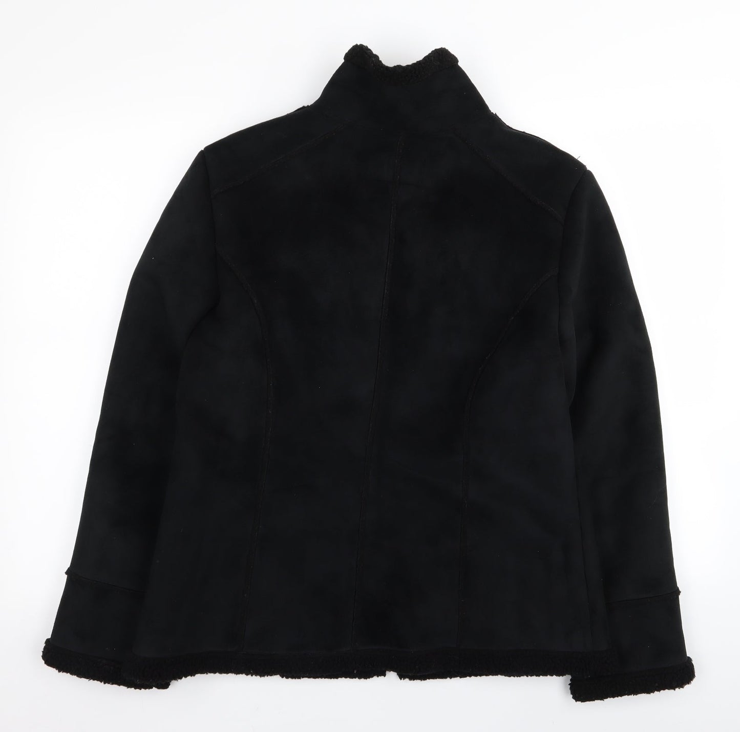 Womens UK Size M Per Una Black Jacket