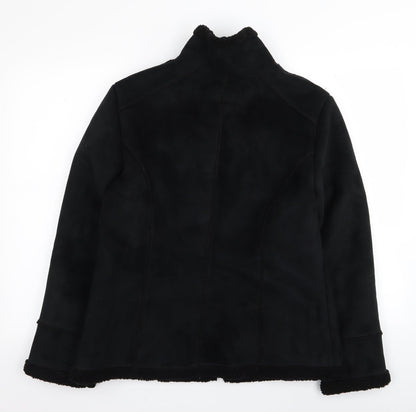 Womens UK Size M Per Una Black Jacket