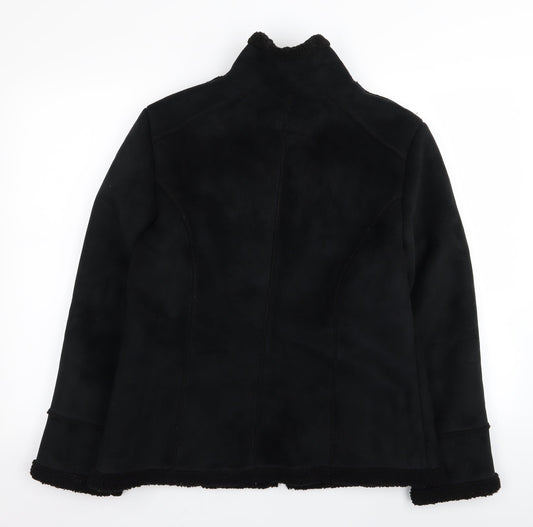 Womens UK Size M Per Una Black Jacket