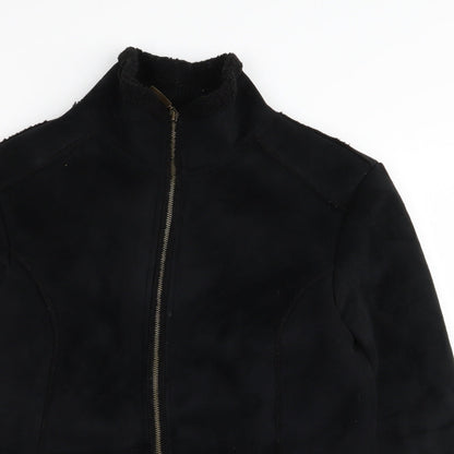 Womens UK Size M Per Una Black Jacket